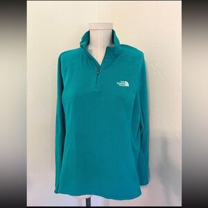 The North Face Turquoise Women's Pullover Base Layer